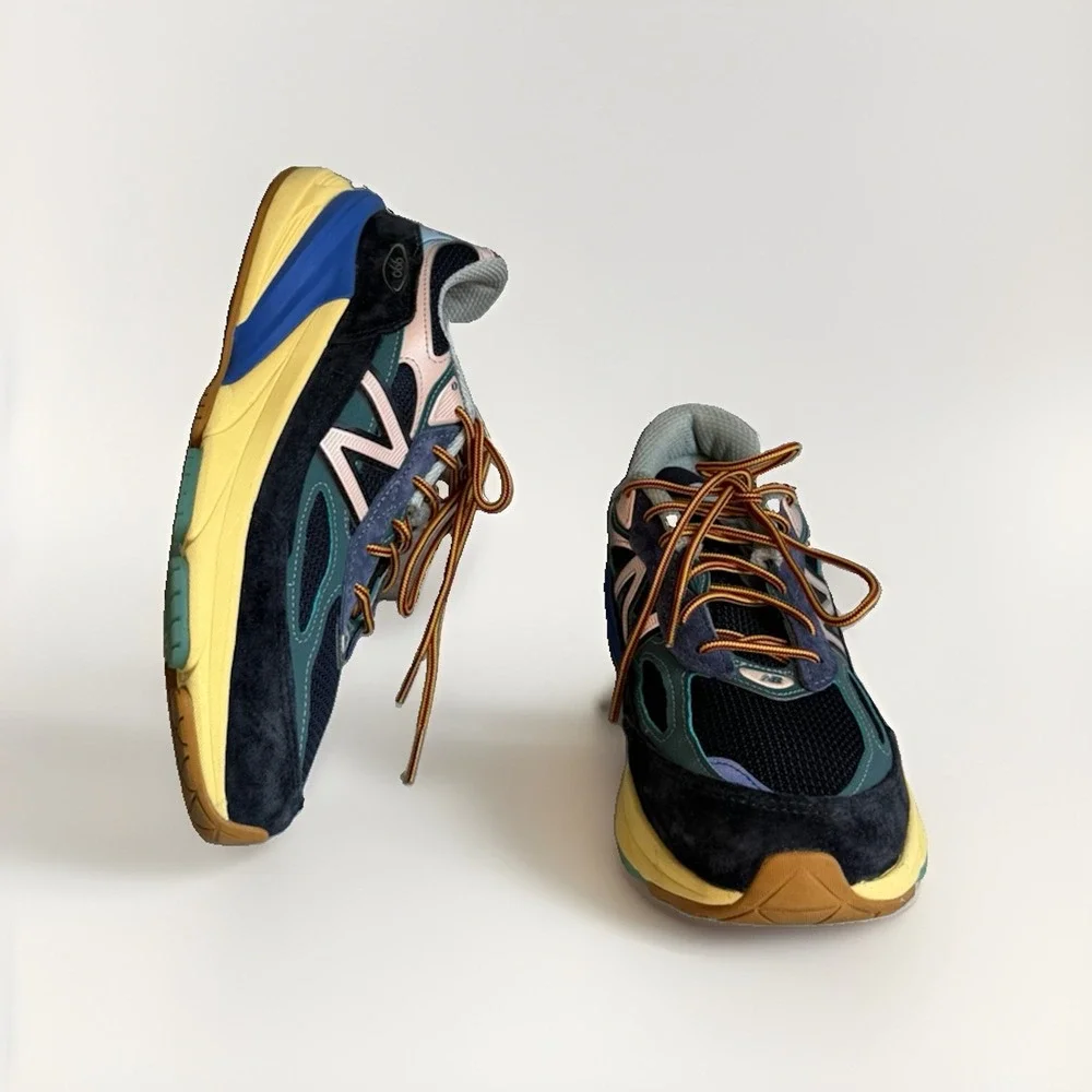 New Balance 990v6 Action Bronson Lapis Lazuli Baklava Mens 6.5 M990AC6